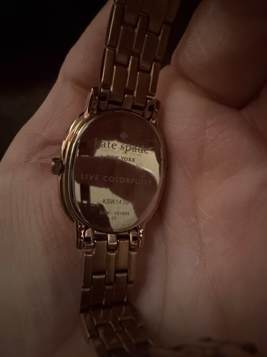 Kate spade gold watch main image 7